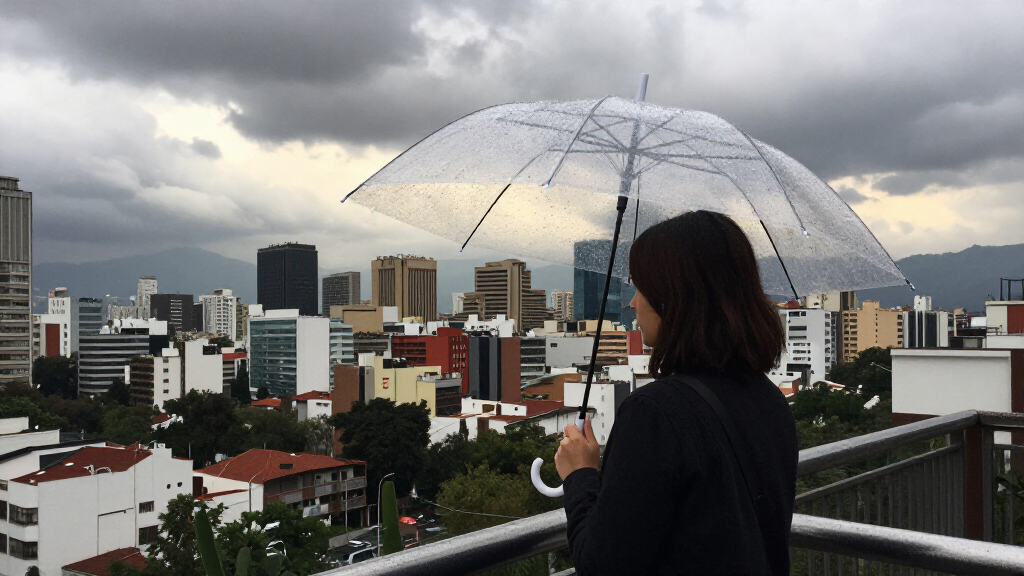 Rain And Thunderstorms Expected In Santiago This Weekend