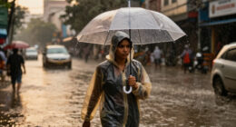 Rain Lashes Chennai, Leaves Streets Inundated - The Times Of India
