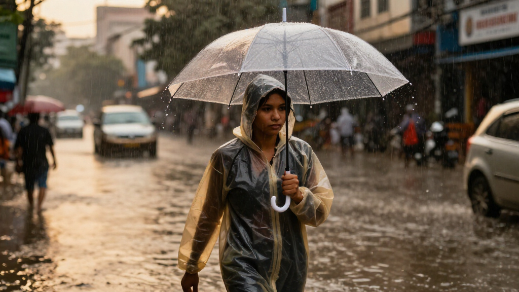 Rain Lashes Chennai, Leaves Streets Inundated - The Times Of India