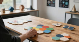 There Are Magic Hexagons Of Every Order