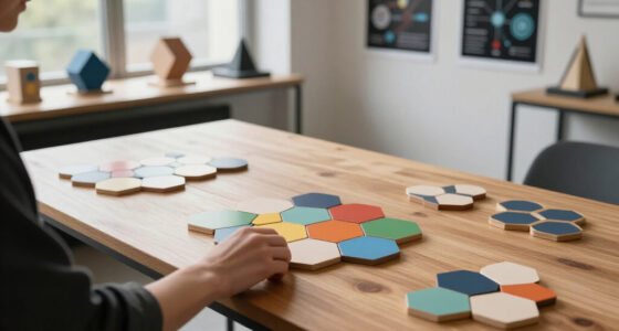 There Are Magic Hexagons Of Every Order