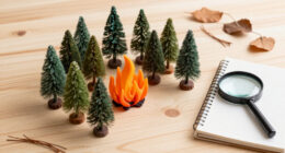 Waldbrand Gardasee