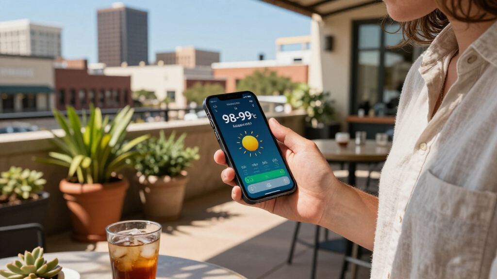 Will The **High Temp In Austin** Be 98-99° On Aug 1, 2026?