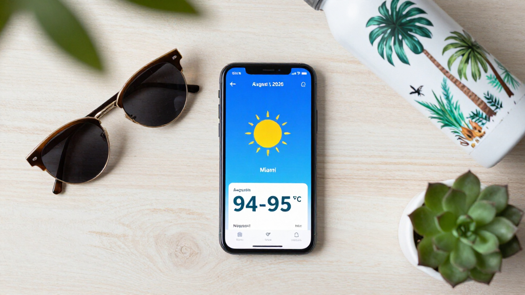 Will The **High Temp In Miami** Be 94-95° On Aug 11, 2026?
