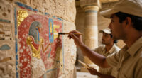 4,400-Year-Old Tomb Of Egyptian Judge Found At Saqqara With Colors On Walls