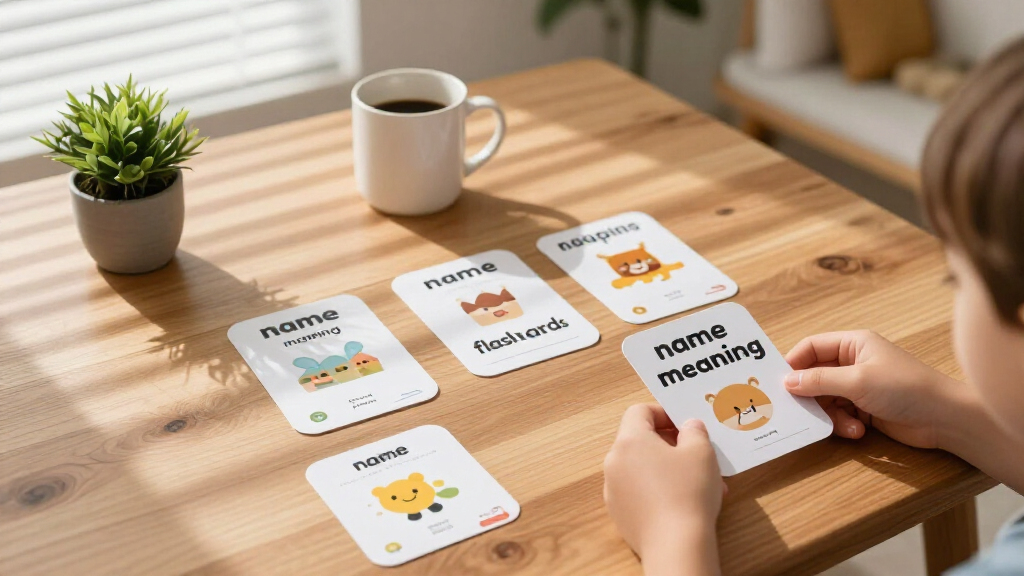 7 Best Name Meaning Flashcards in 2026