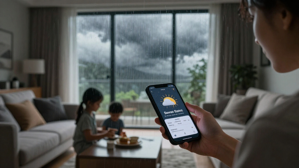 Chuva E Ventos Fortes: Rio Entra No Estágio 2; Defesa Civil Manda 'Alerta Severo' Pelos Celulares - G1.globo.com