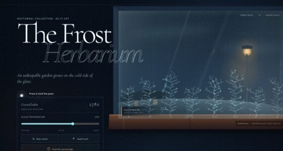 The Frost Herbarium — Room 99 (FABLE/175)