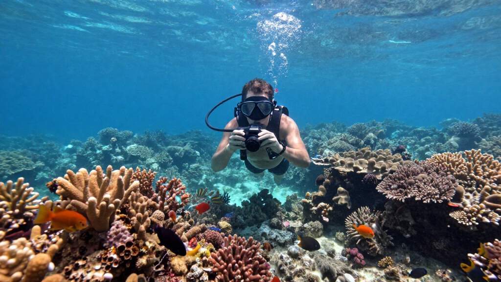 Great Barrier Reef, Queensland, Australia Surges In Global Coverage