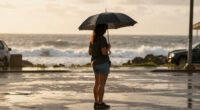 L.A. Hit By Rare September Rain And Coastal Flooding From Hurricane Marie - Los Angeles Times
