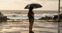 L.A. Hit By Rare September Rain And Coastal Flooding From Hurricane Marie - Los Angeles Times