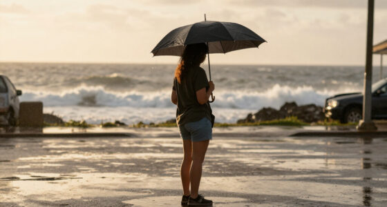 L.A. Hit By Rare September Rain And Coastal Flooding From Hurricane Marie - Los Angeles Times