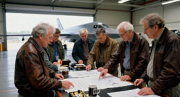 NASA Asked Several Former SR-71A Staffers To Help Secret Restart