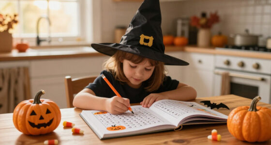 14 Best Halloween Word Search Puzzle Books for Spooky Seasonal Fun in 2027