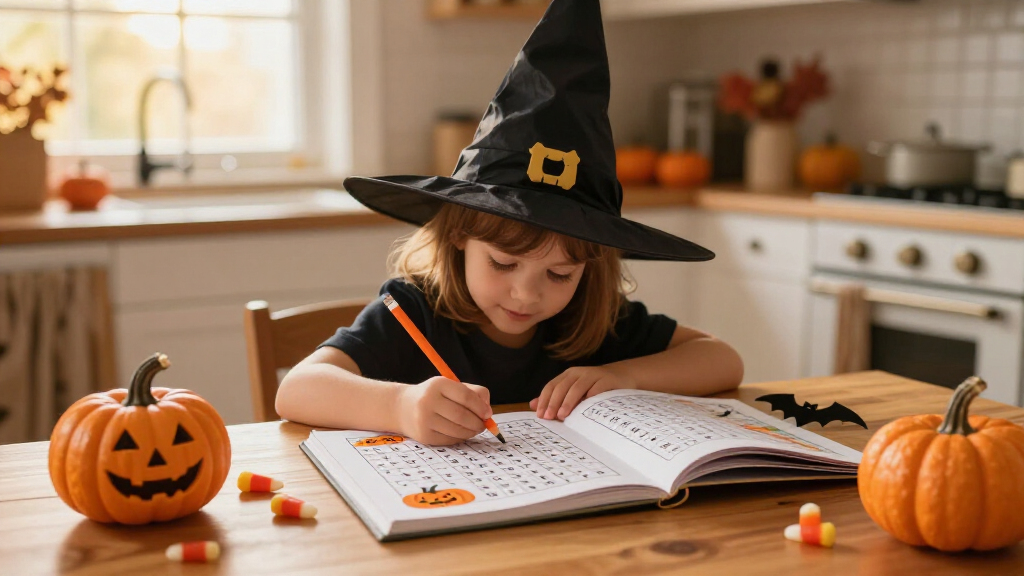14 Best Halloween Word Search Puzzle Books for Spooky Seasonal Fun in 2027