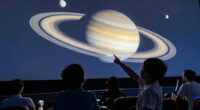 APOD: 2026 October 8 – The Saturn System Smörgåsbord