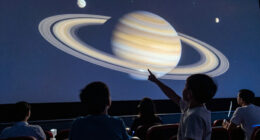 APOD: 2026 October 8 – The Saturn System Smörgåsbord
