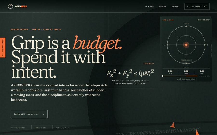 APEXWERK — The Grip Curriculum (FABLE/175)