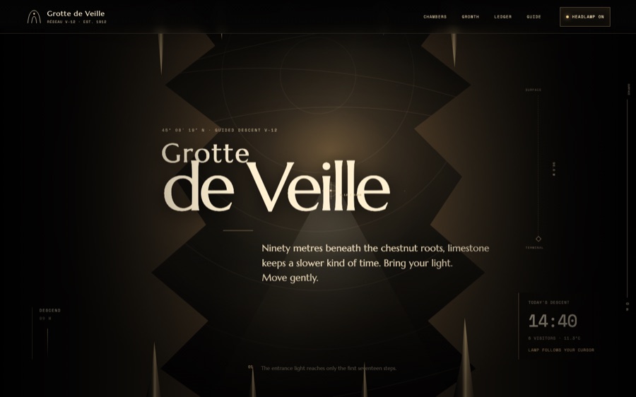 Grotte de Veille — 90 Metres Below (FABLE/175)
