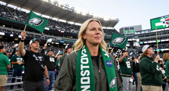 NASA Astronaut Christina Koch To Join NFL Fans In Philadelphia