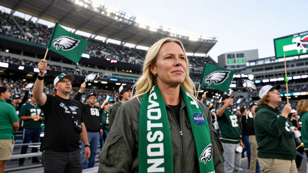 NASA Astronaut Christina Koch To Join NFL Fans In Philadelphia
