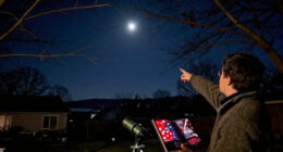 November’s Night Sky Notes: Light-Day Away