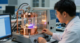 Physicists Trap A Single Antimatter Particle For A Month