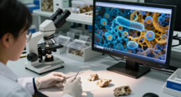 Rise Of Collagen-eating Microbes May Help Explain Gaps In The Fossil Record