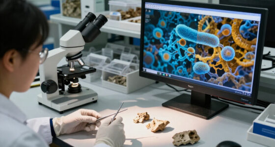 Rise Of Collagen-eating Microbes May Help Explain Gaps In The Fossil Record
