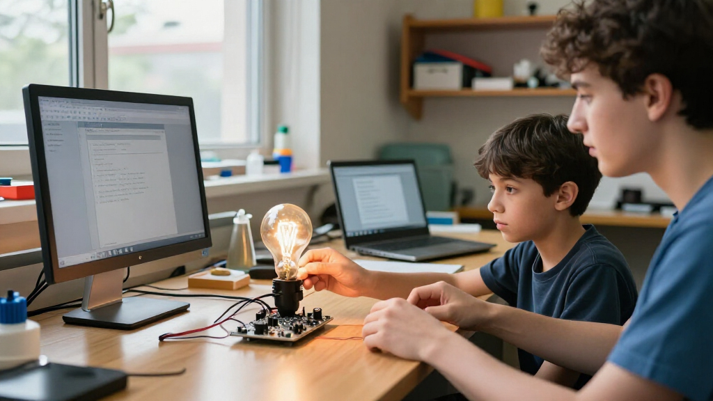 The Lightbulb Computer